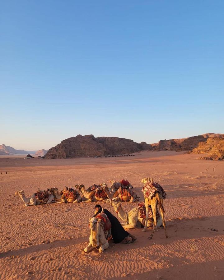 Wadi Rum Rose Luxury Camp ภายนอก รูปภาพ