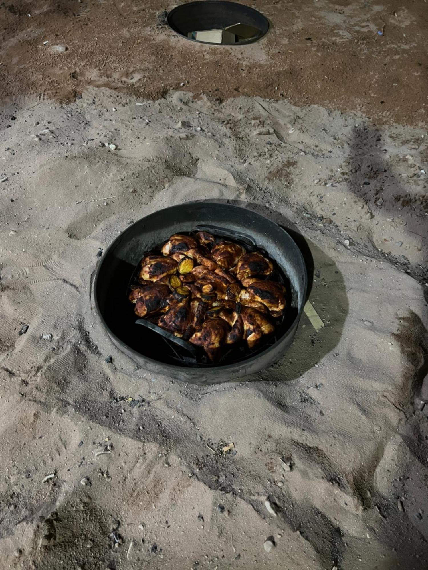 Wadi Rum Rose Luxury Camp ภายนอก รูปภาพ