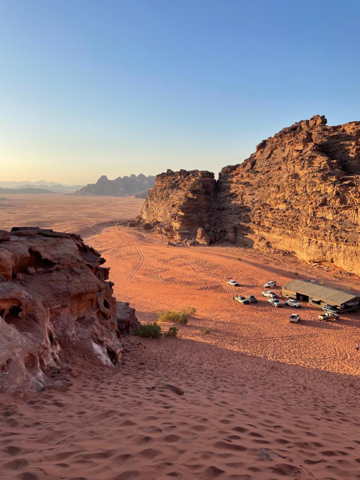 Wadi Rum Rose Luxury Camp ภายนอก รูปภาพ