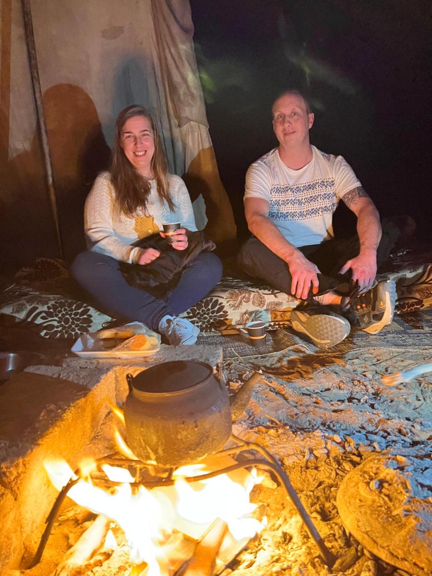 Wadi Rum Rose Luxury Camp ภายนอก รูปภาพ
