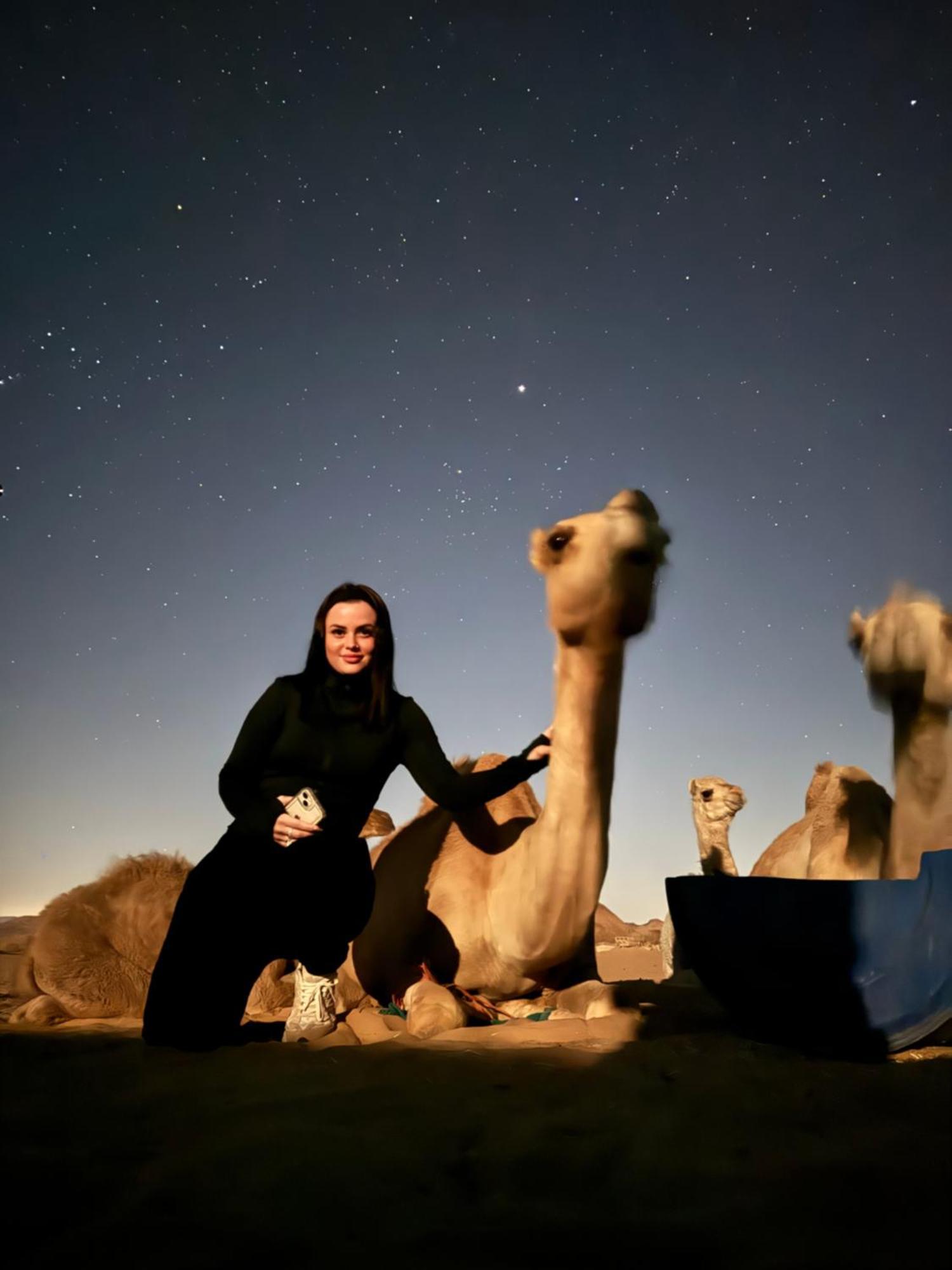 Wadi Rum Rose Luxury Camp ภายนอก รูปภาพ