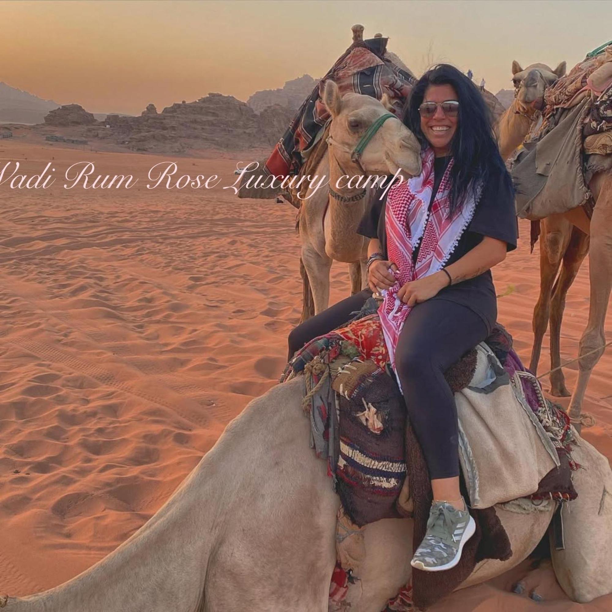 Wadi Rum Rose Luxury Camp ภายนอก รูปภาพ